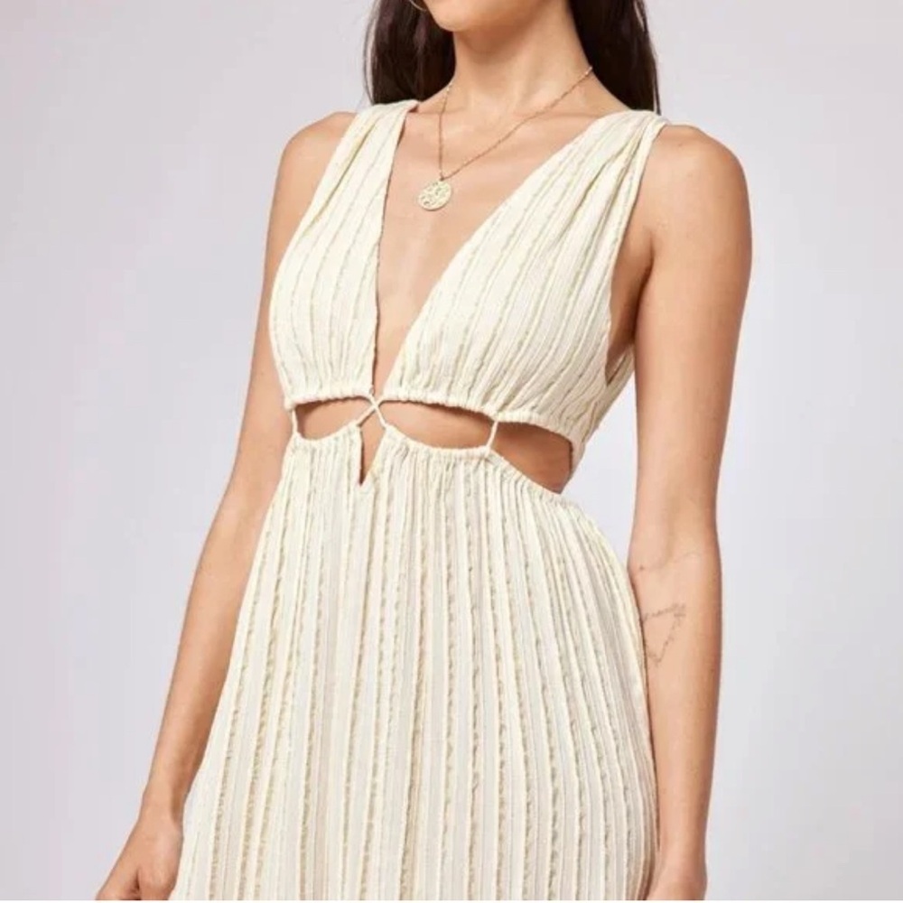 L*space white gold cover up maxi - Picture 2 of 9
